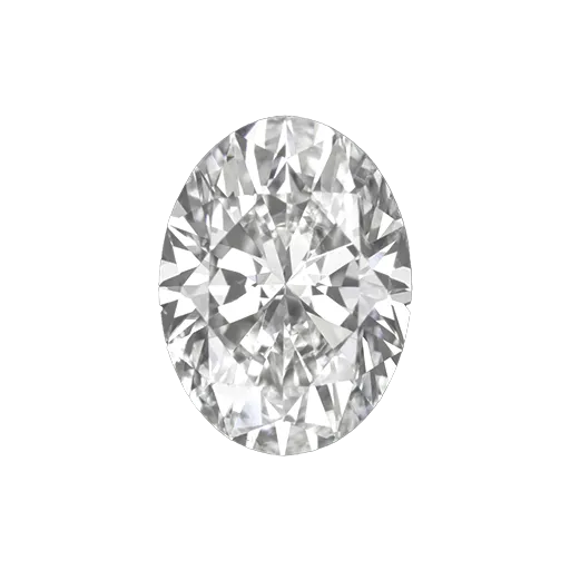 1.02ct GIA Oval H/VS2 Mined