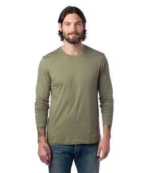 1170C1 - Alternative Unisex Cotton Long-Sleeve Go-To T-Shirt | Military