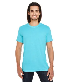 130A - Threadfast Apparel Unisex Pigment-Dye Short-Sleeve T-Shirt | Lagoon Blue