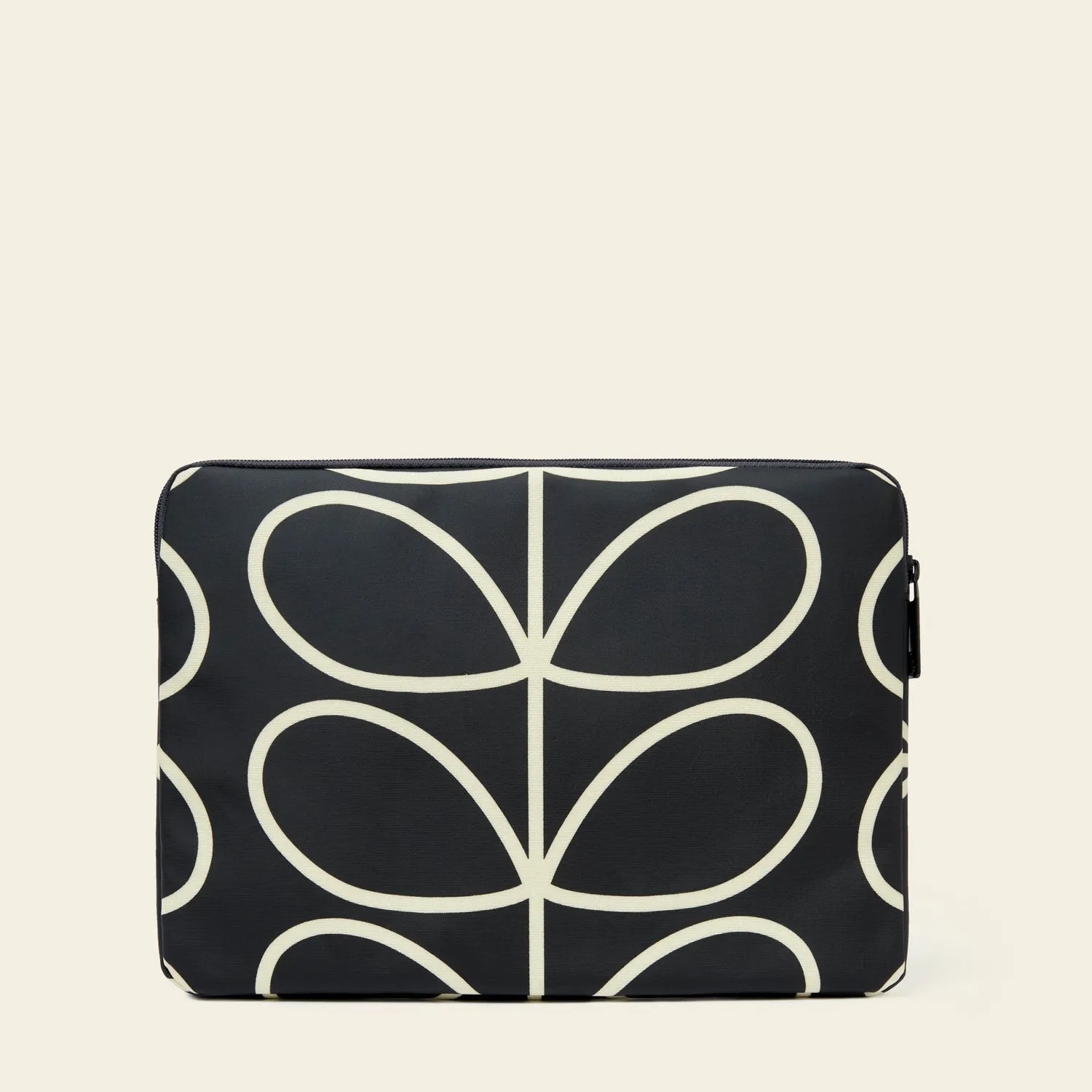 13" Laptop Sleeve - Linear Stem Liquorice