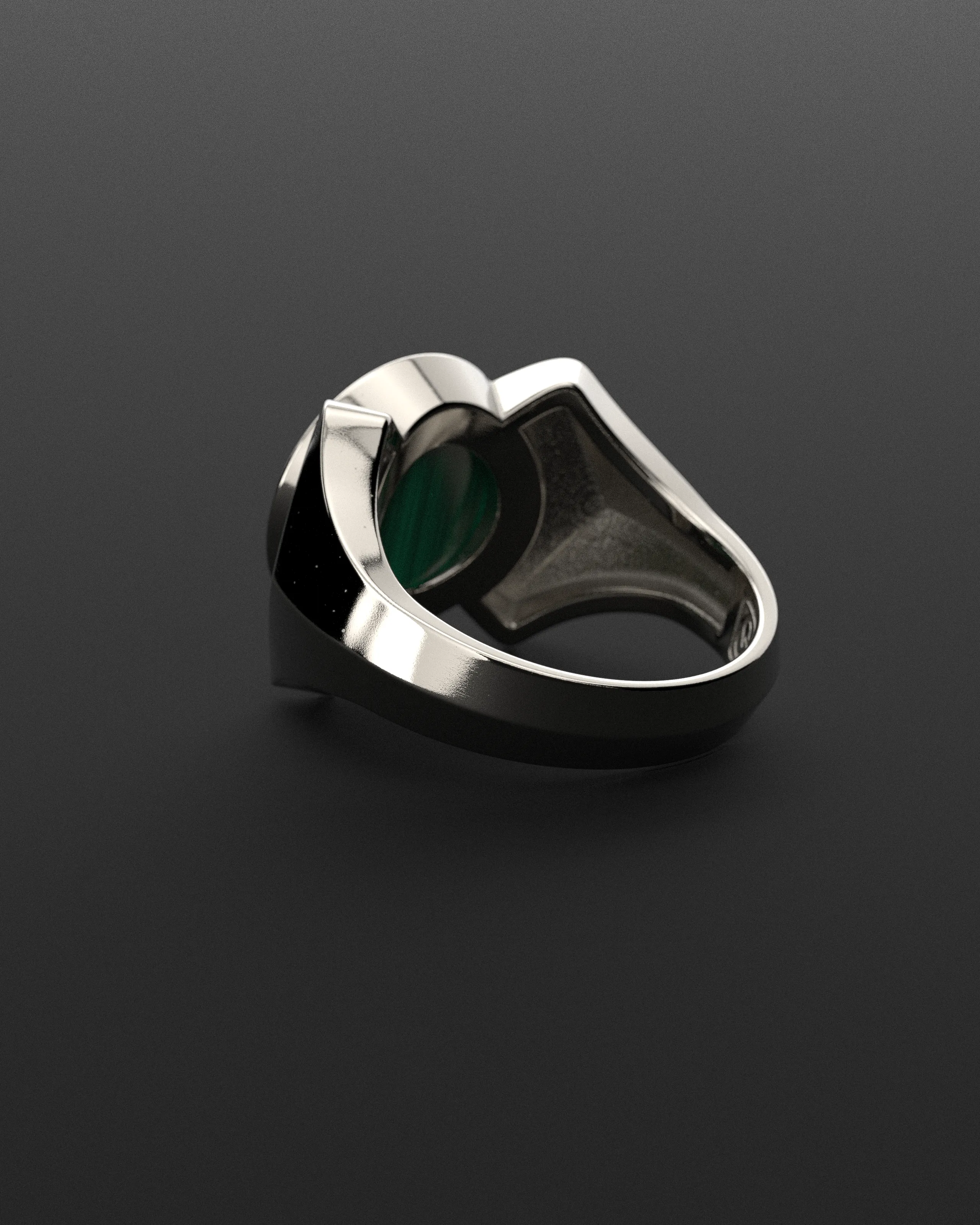 18K Solid White Gold Ring | Kudos