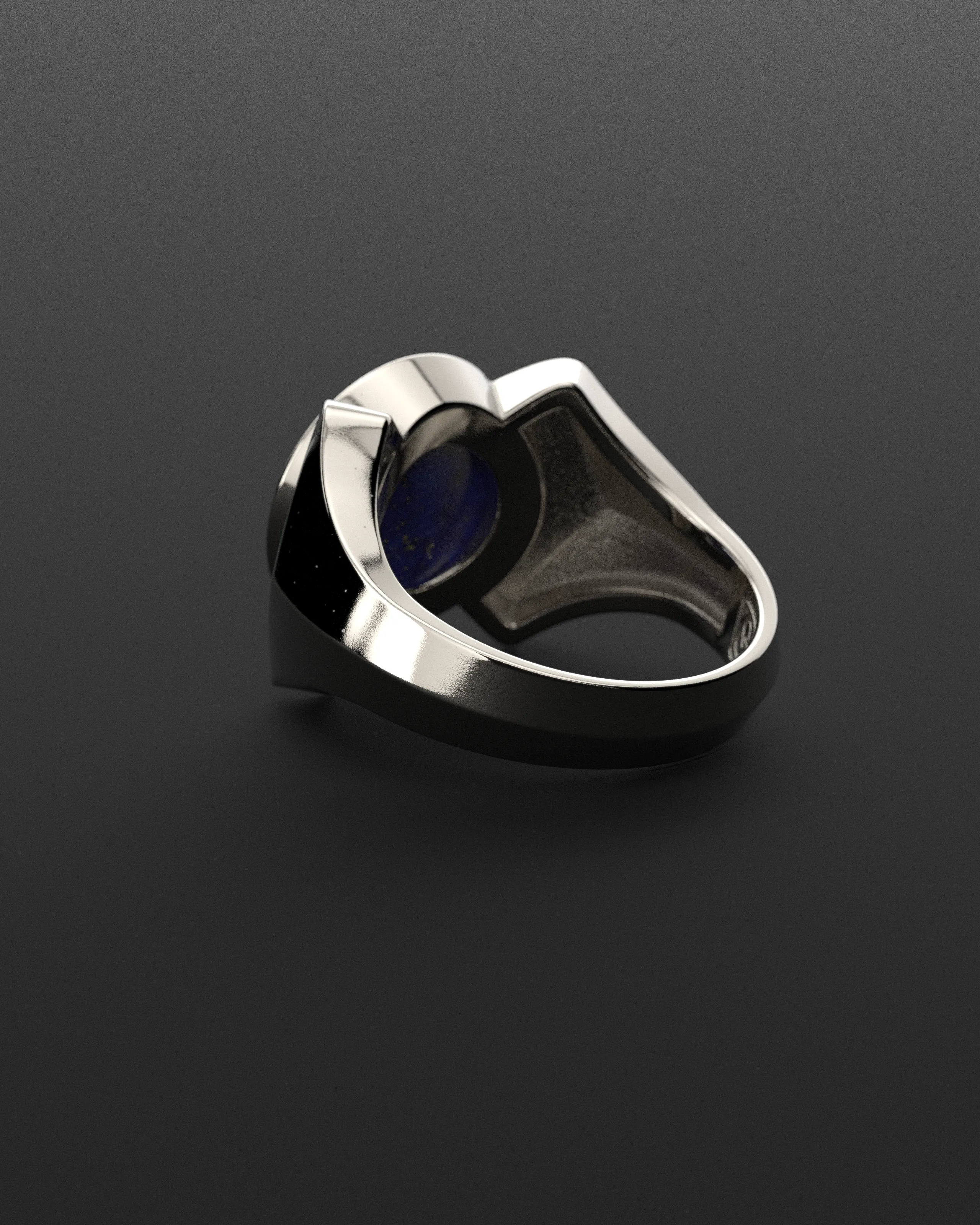 18K Solid White Gold Ring | Kudos