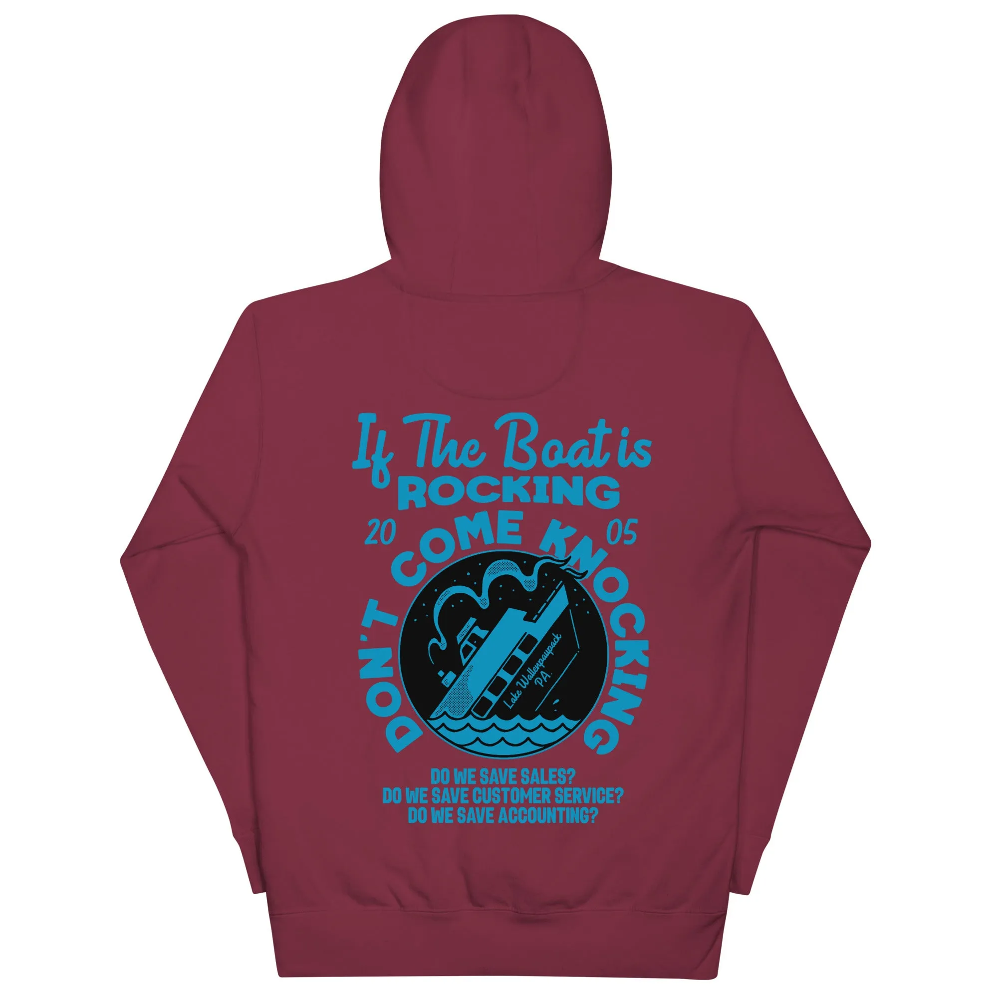 2005 Winter Booze Cruise Unisex Hoodie