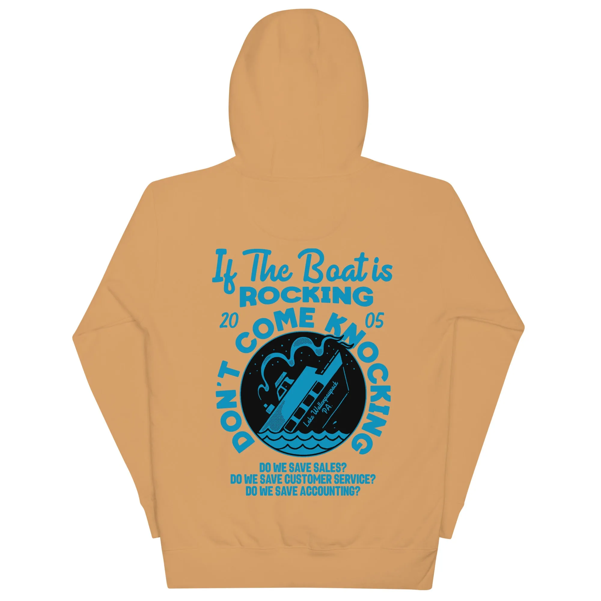 2005 Winter Booze Cruise Unisex Hoodie