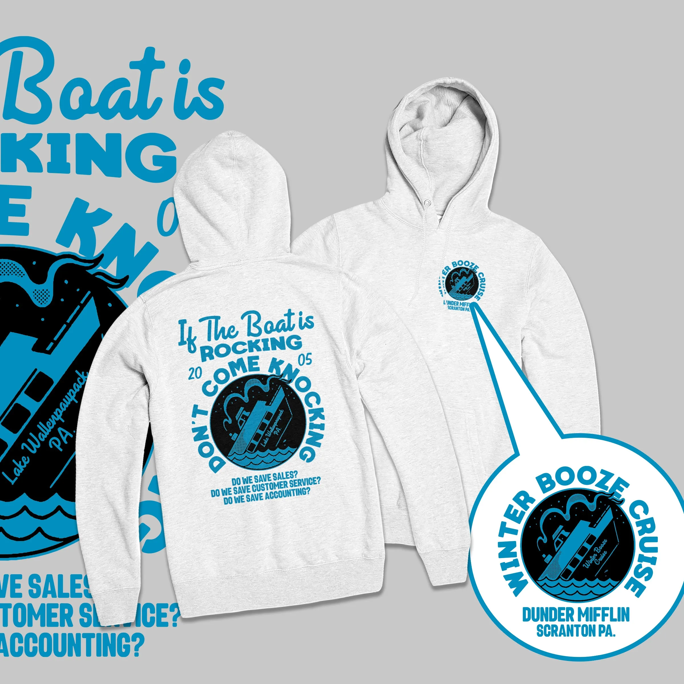 2005 Winter Booze Cruise Unisex Hoodie