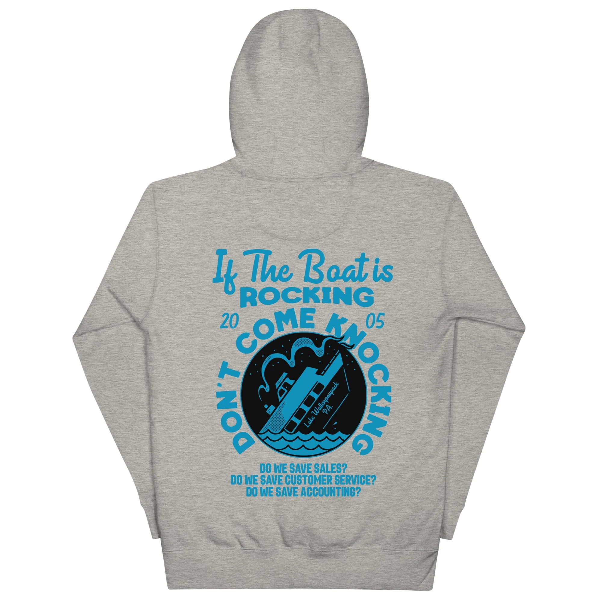 2005 Winter Booze Cruise Unisex Hoodie