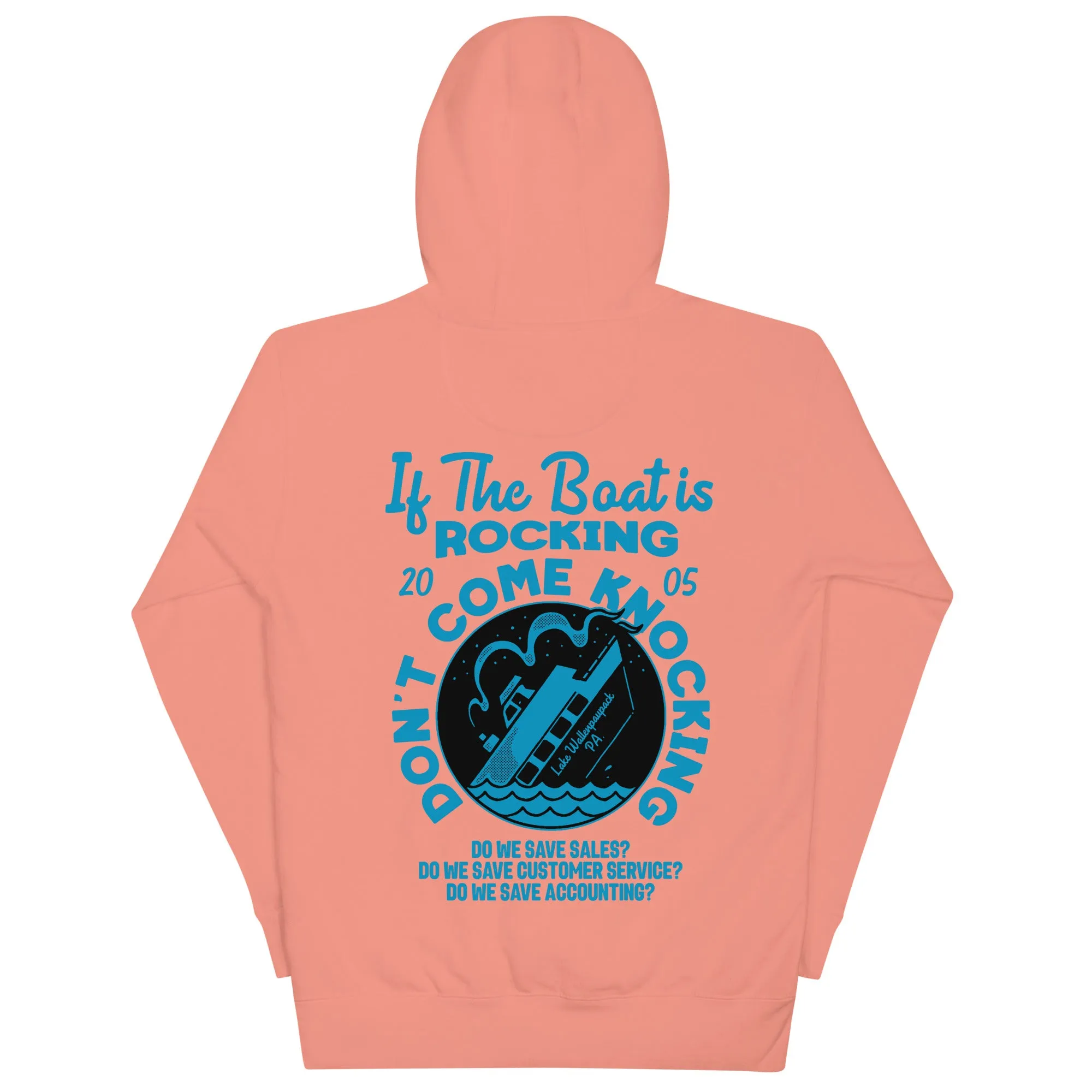 2005 Winter Booze Cruise Unisex Hoodie