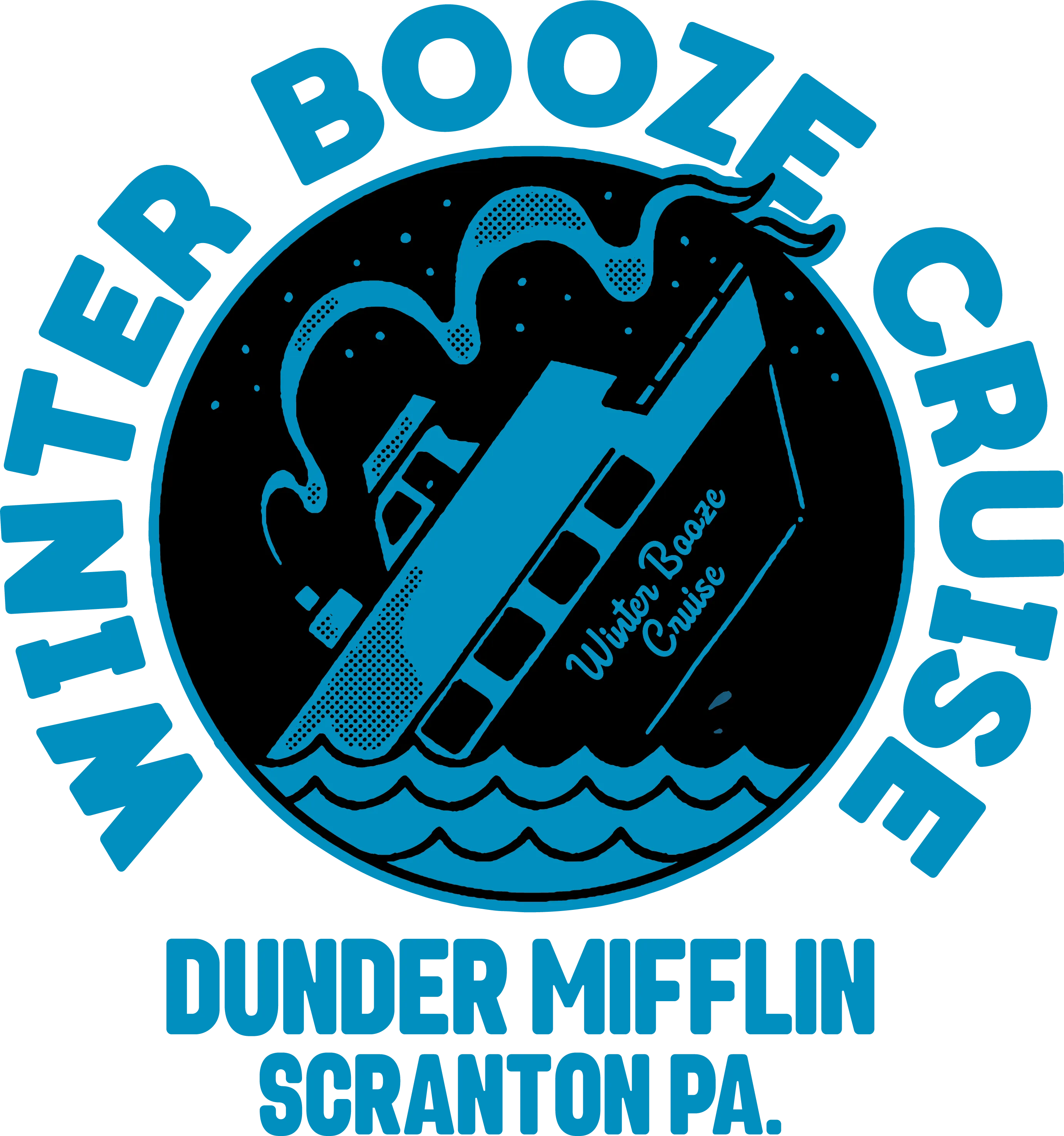 2005 Winter Booze Cruise Unisex Hoodie