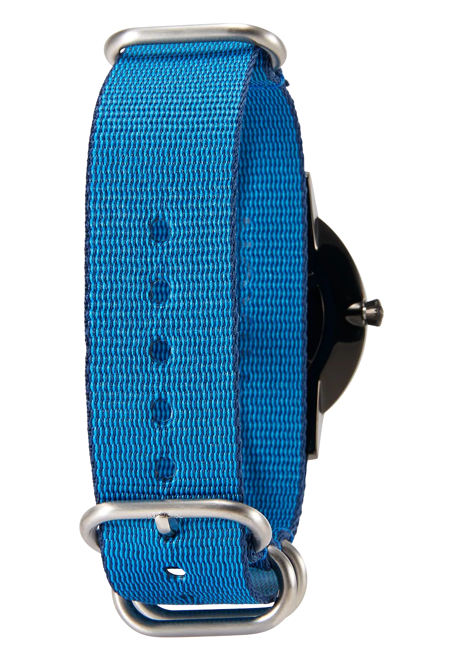 20mm Nylon #TIDE NATO Band - Navy / Blue