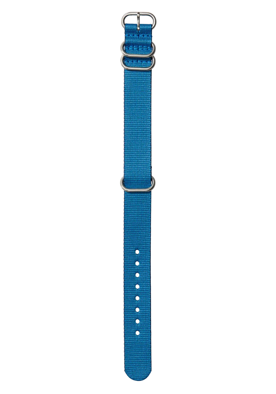 20mm Nylon #TIDE NATO Band - Navy / Blue