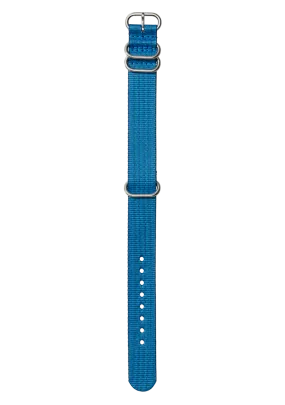 20mm Nylon #TIDE NATO Band - Navy / Blue