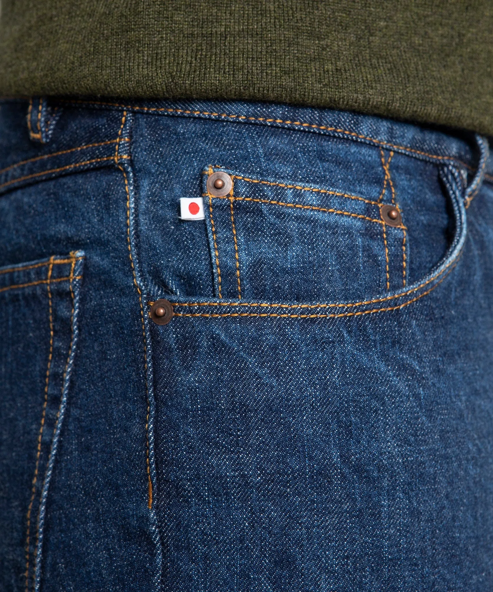 5-Pocket Japanese Jeans