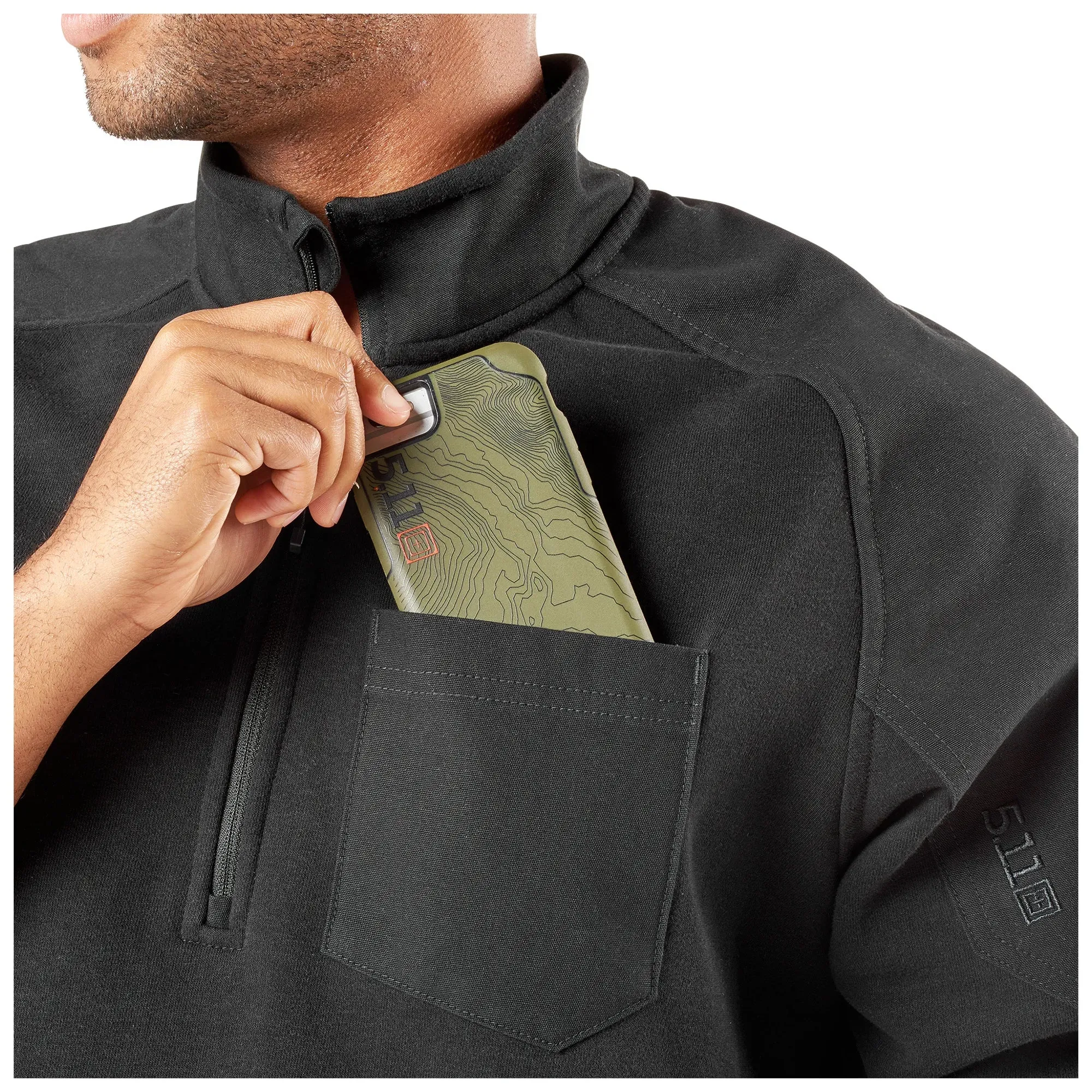 5.11 Tactical Radar Fleece Half-Zip Jacket