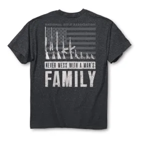 7485 NRA Man's Family T-Shirt