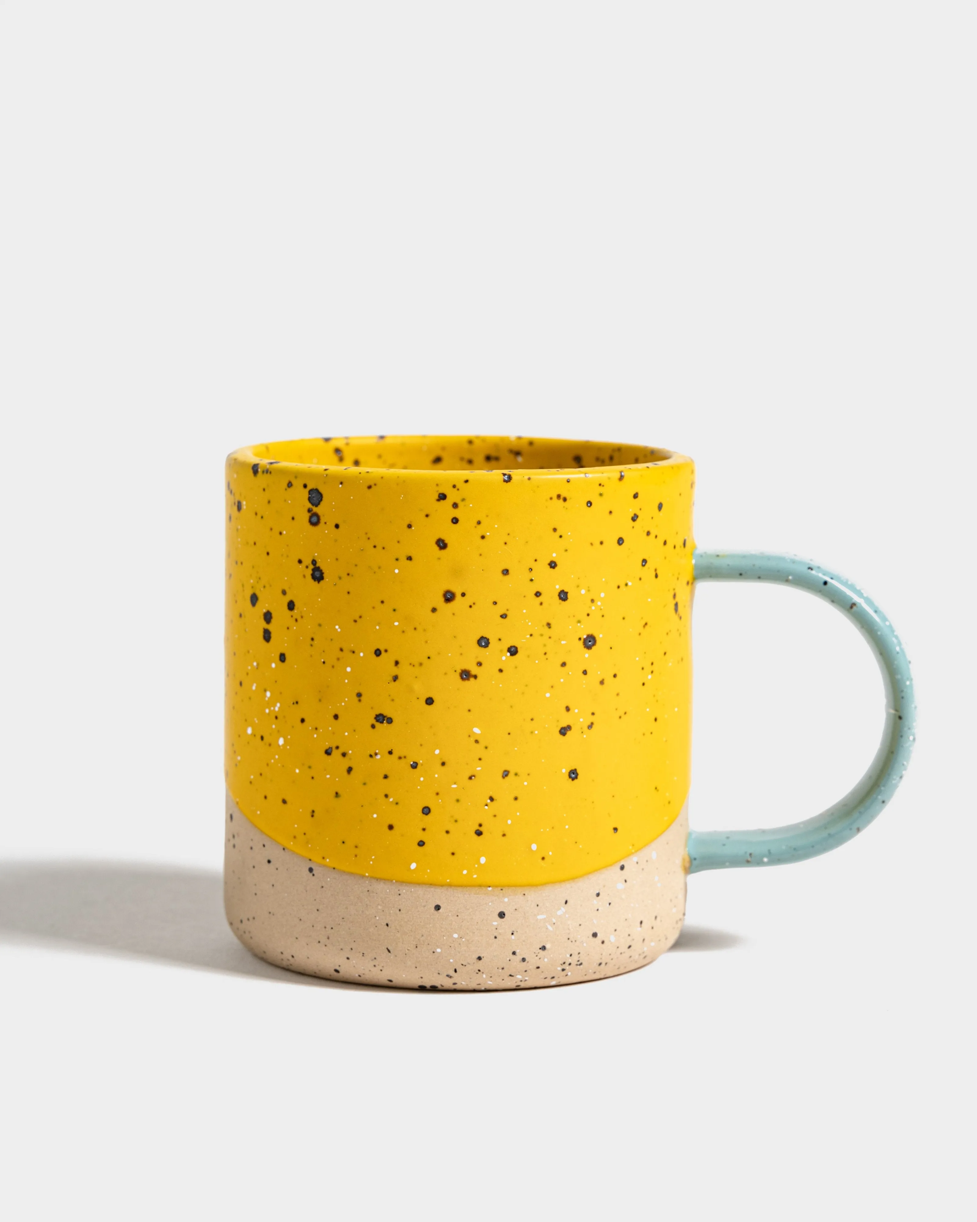 8 oz. Stoneware Mug - Gold