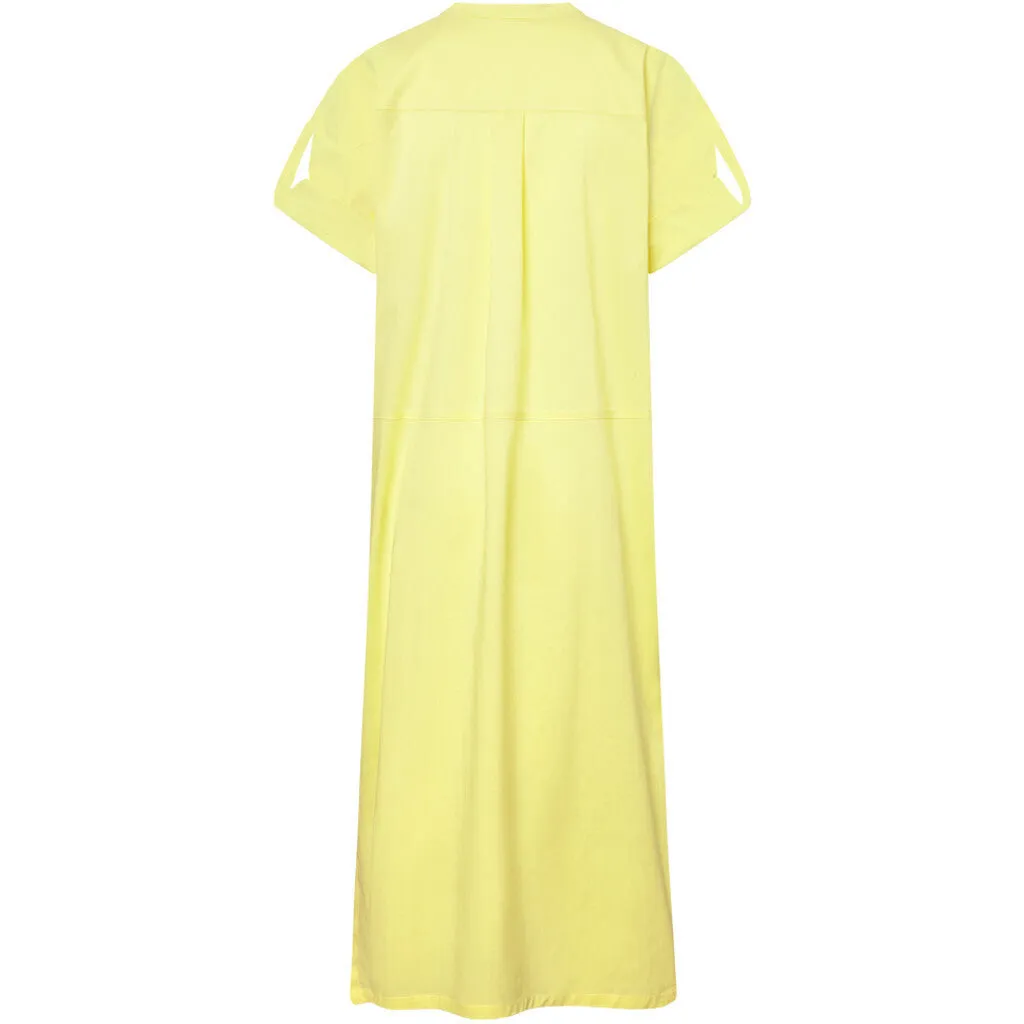 Abi dress with cool details / 100004 - Yellow