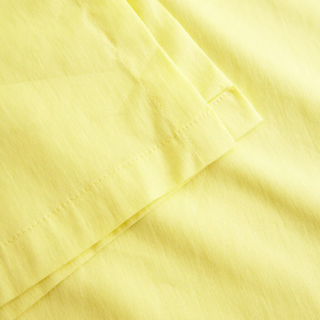 Abi dress with cool details / 100004 - Yellow