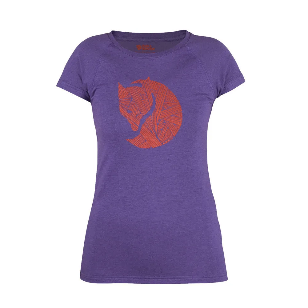 Abisko Trail Print T-Shirt by Fjallraven