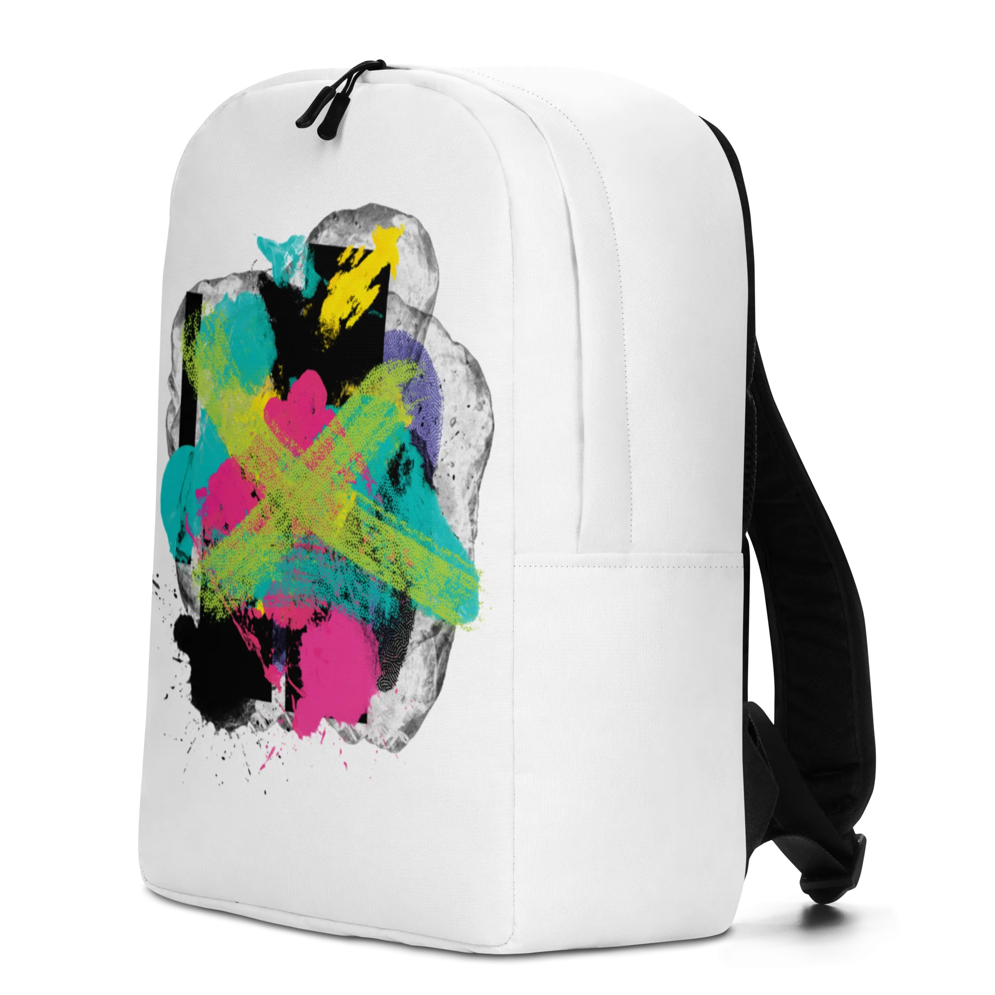 Abstract Series 04 Minimalist Backpack