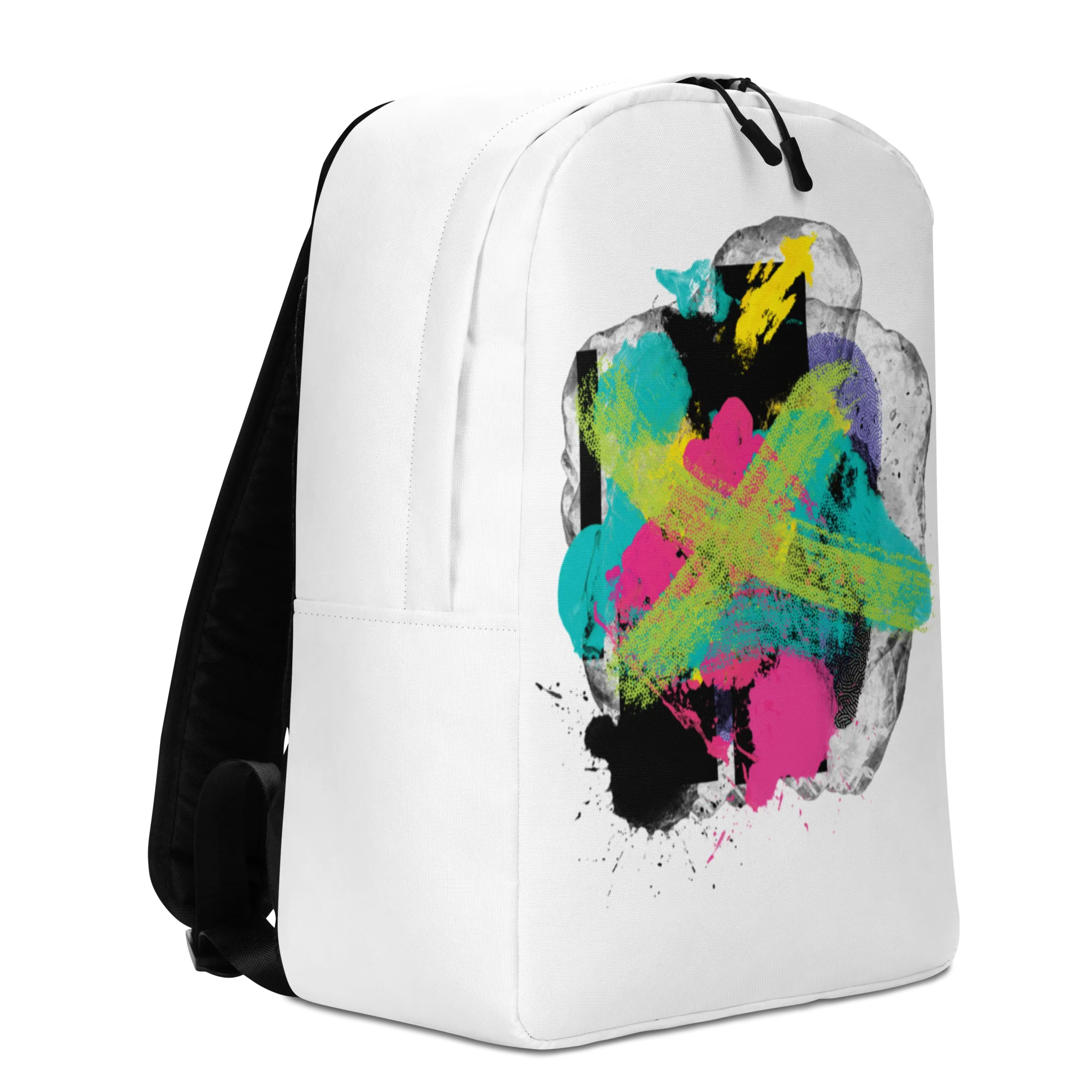 Abstract Series 04 Minimalist Backpack