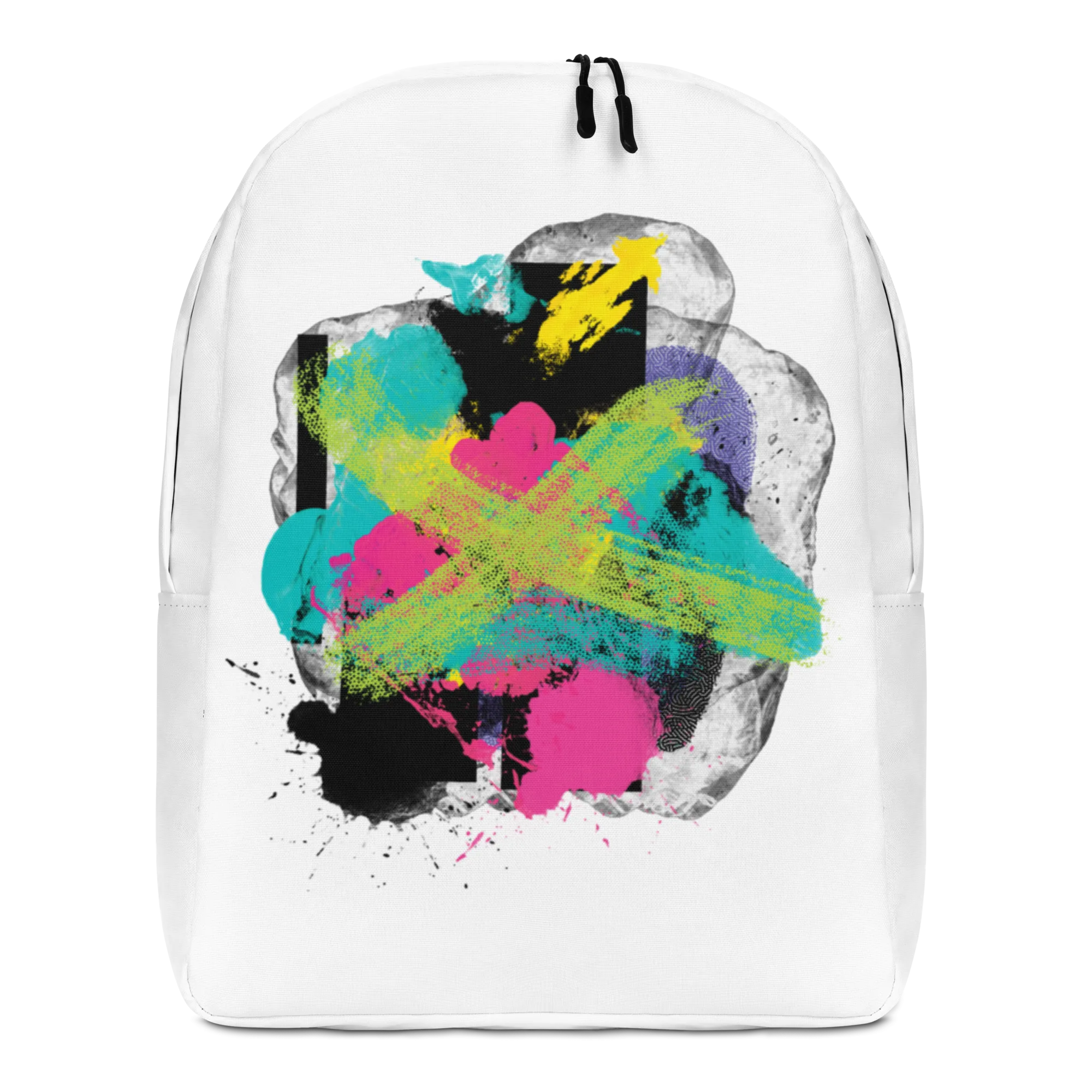 Abstract Series 04 Minimalist Backpack