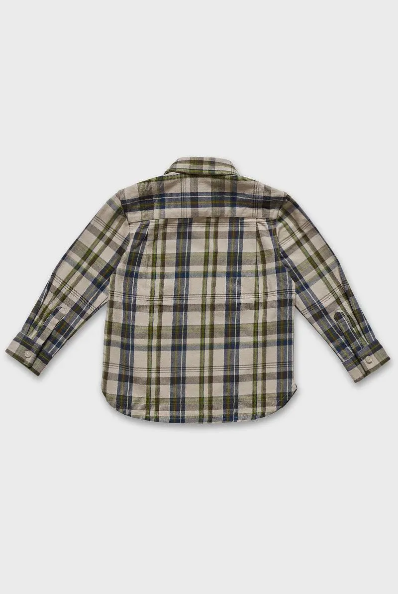 Academy Brand Rookie Denver Shirt - Milk Check