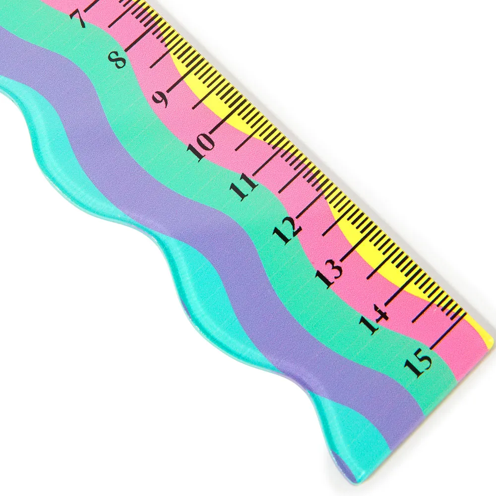 Accessorize London Girl's Multi Wiggly Ruler