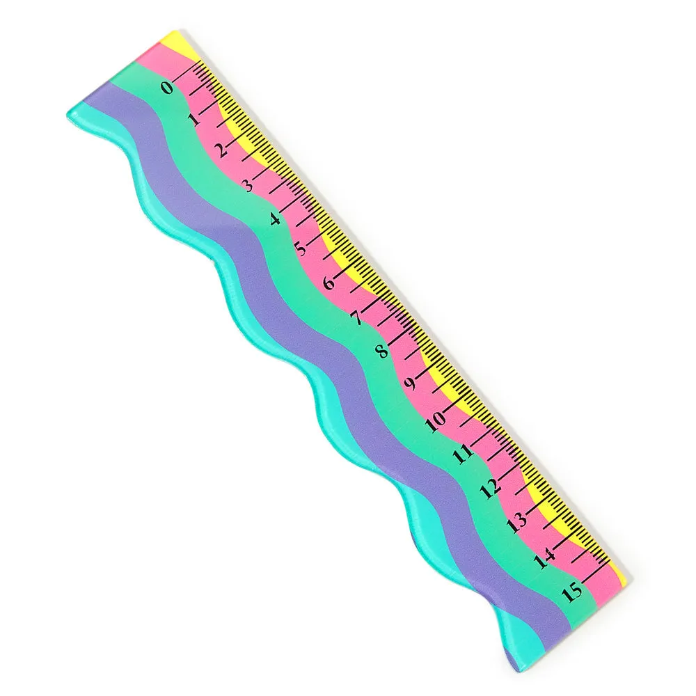 Accessorize London Girl's Multi Wiggly Ruler