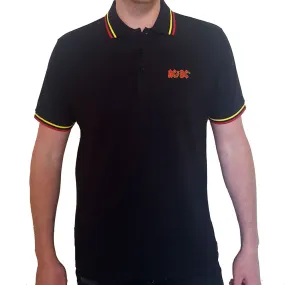 AC/DC Polo Shirt - Classic Logo