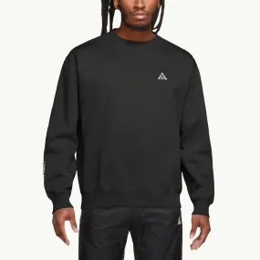 ACG Therma Fit Crew Fleece - Black/Summit White