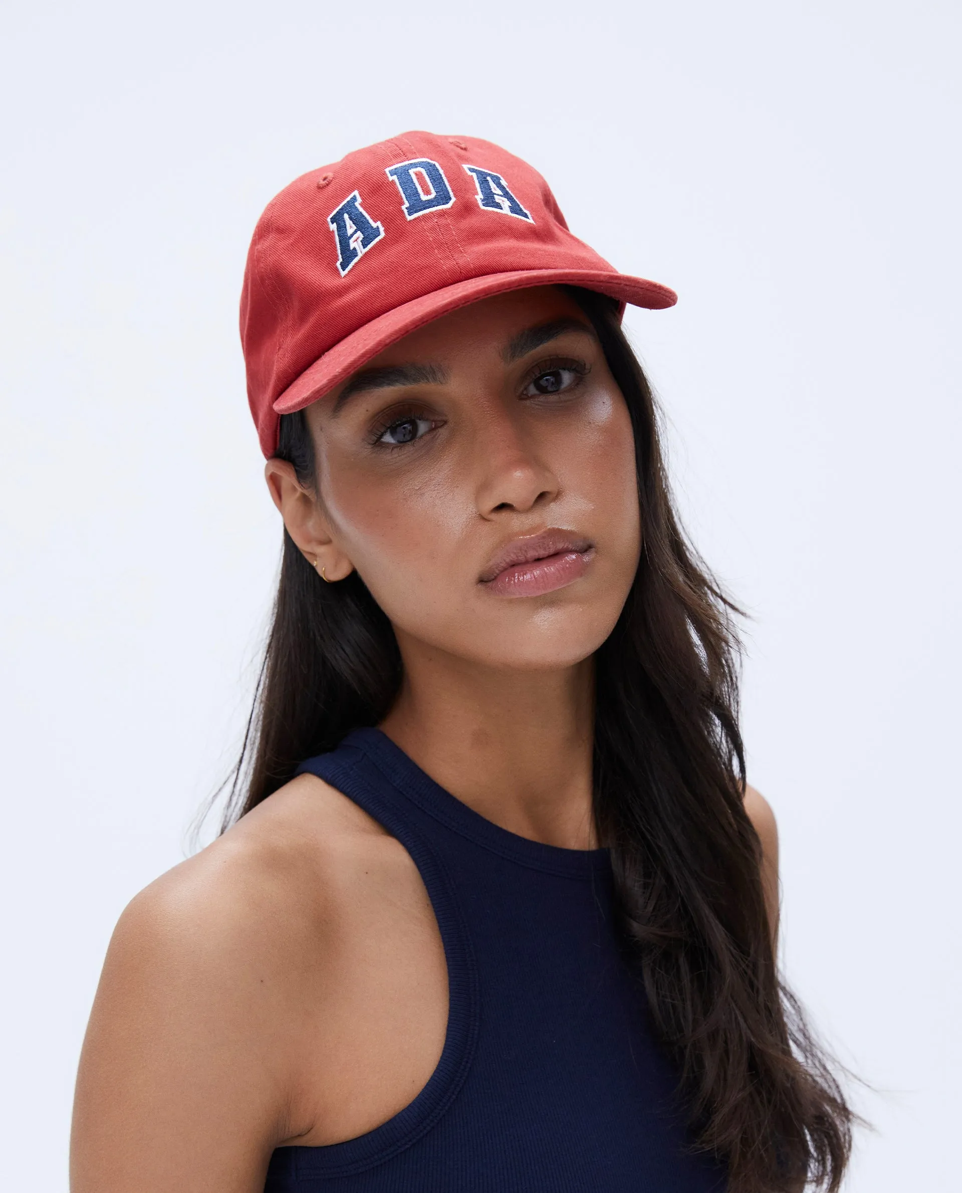 ADA Cap - Classic Red/Navy Blue