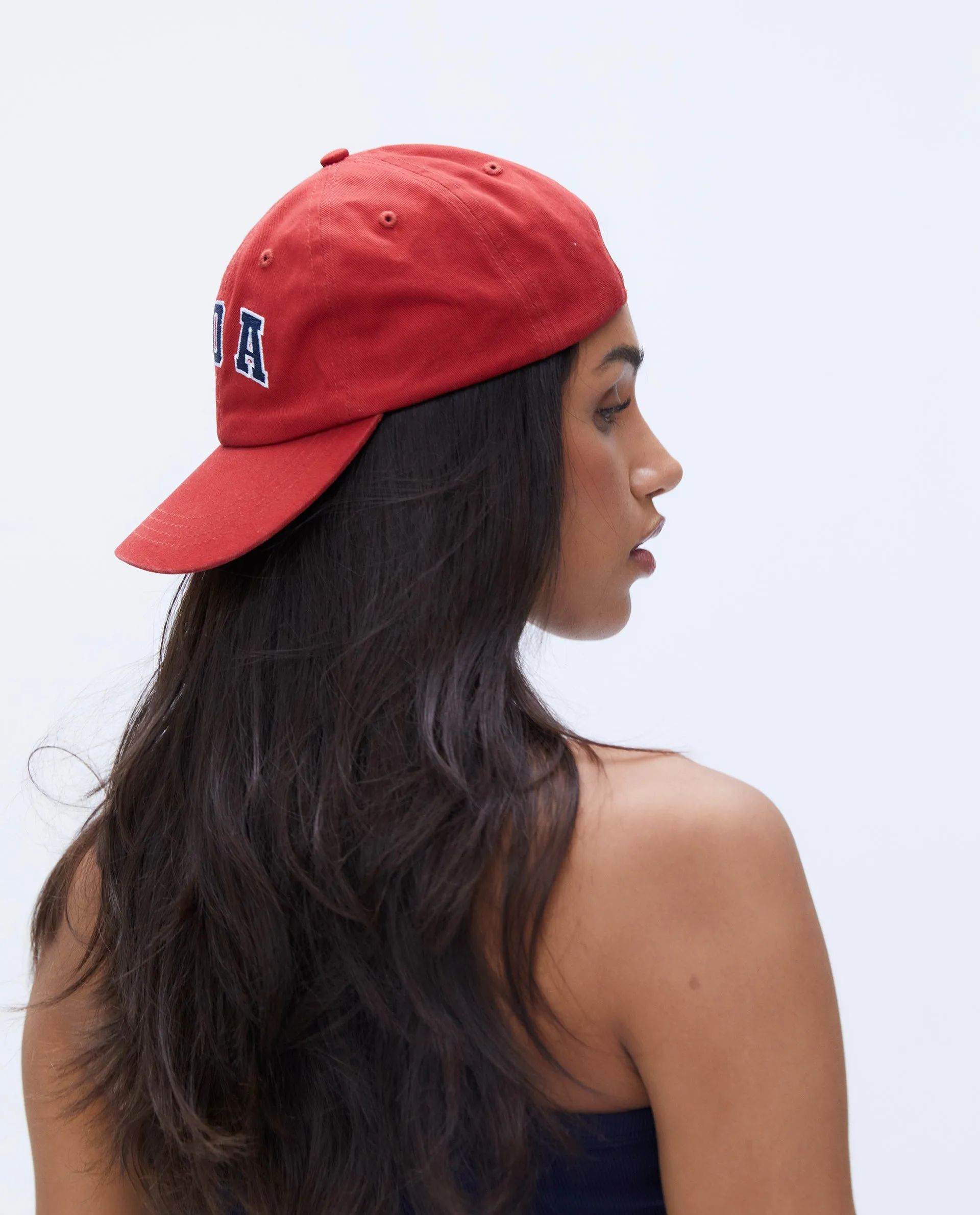 ADA Cap - Classic Red/Navy Blue