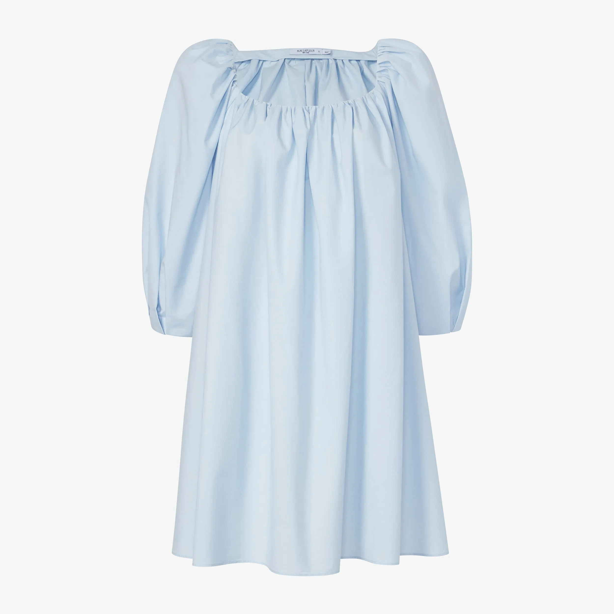 Addie Dress - Poplin :: Breeze