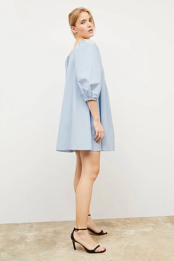 Addie Dress - Poplin :: Breeze