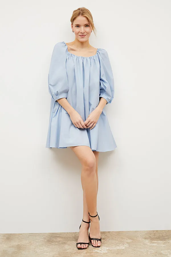 Addie Dress - Poplin :: Breeze