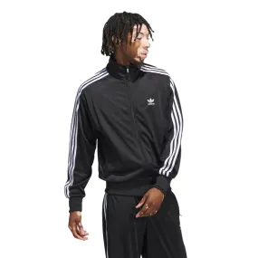 Adidas Adicolor Firebird Adult Full Zip Sweatshirt IJ7058 Black-White