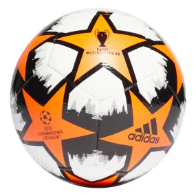 adidas Finale 22 UCL Club Ball Orange/White/Black