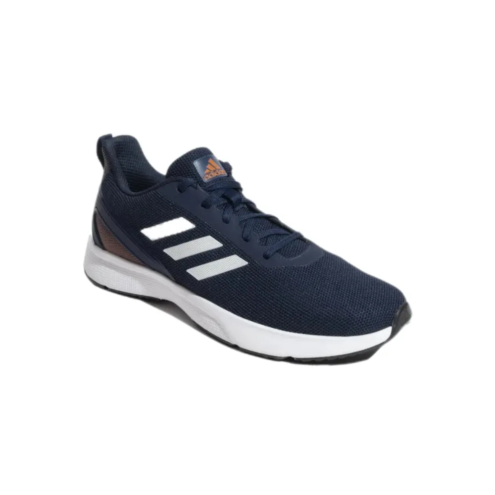 Adidas Men's Runally Running Shoe (Navy/White/Stone/Orange)