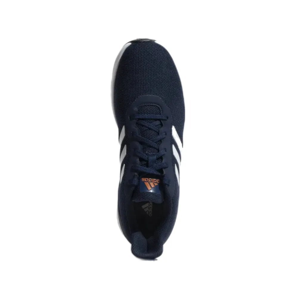 Adidas Men's Runally Running Shoe (Navy/White/Stone/Orange)