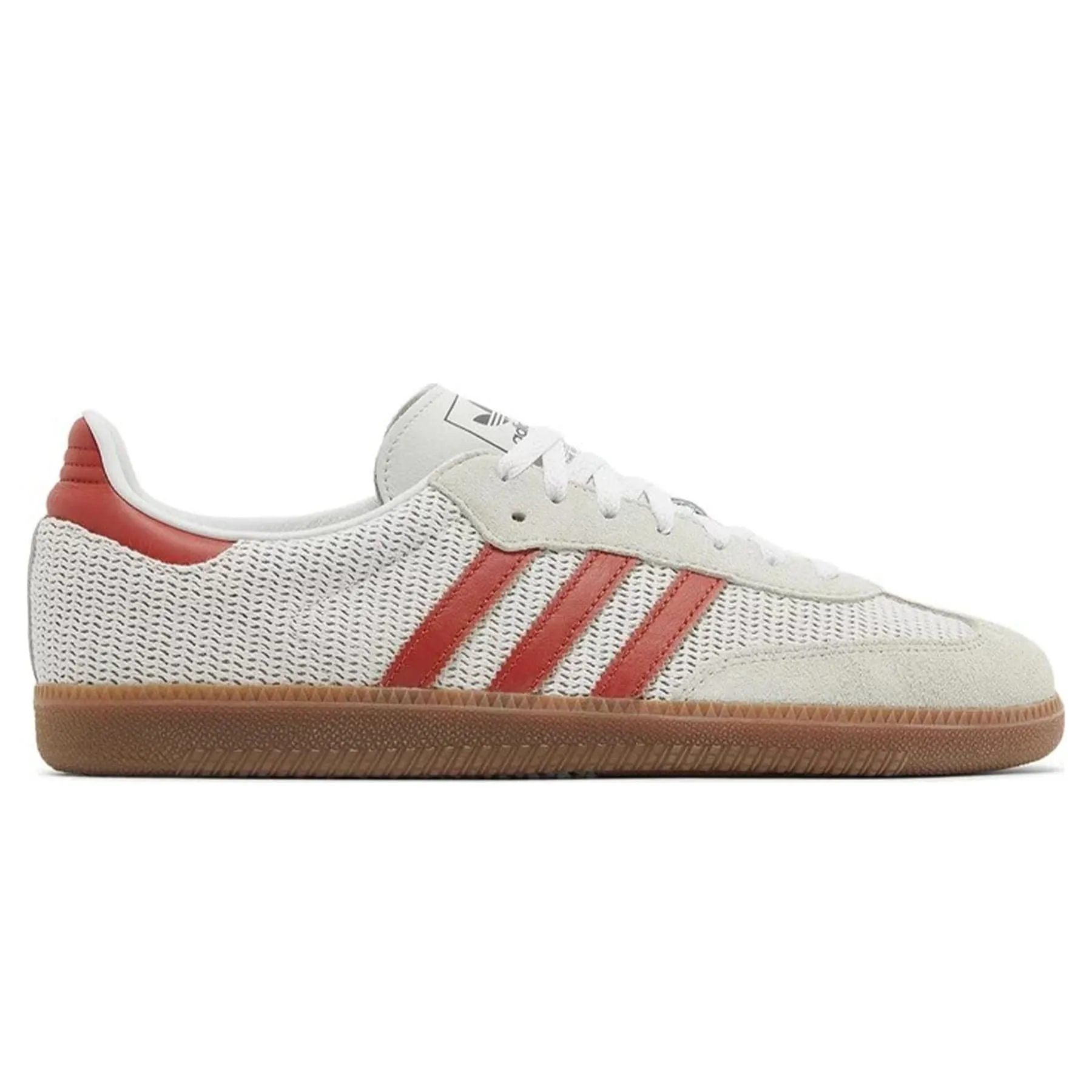 adidas Samba OG 'Crystal White Preloved Red'