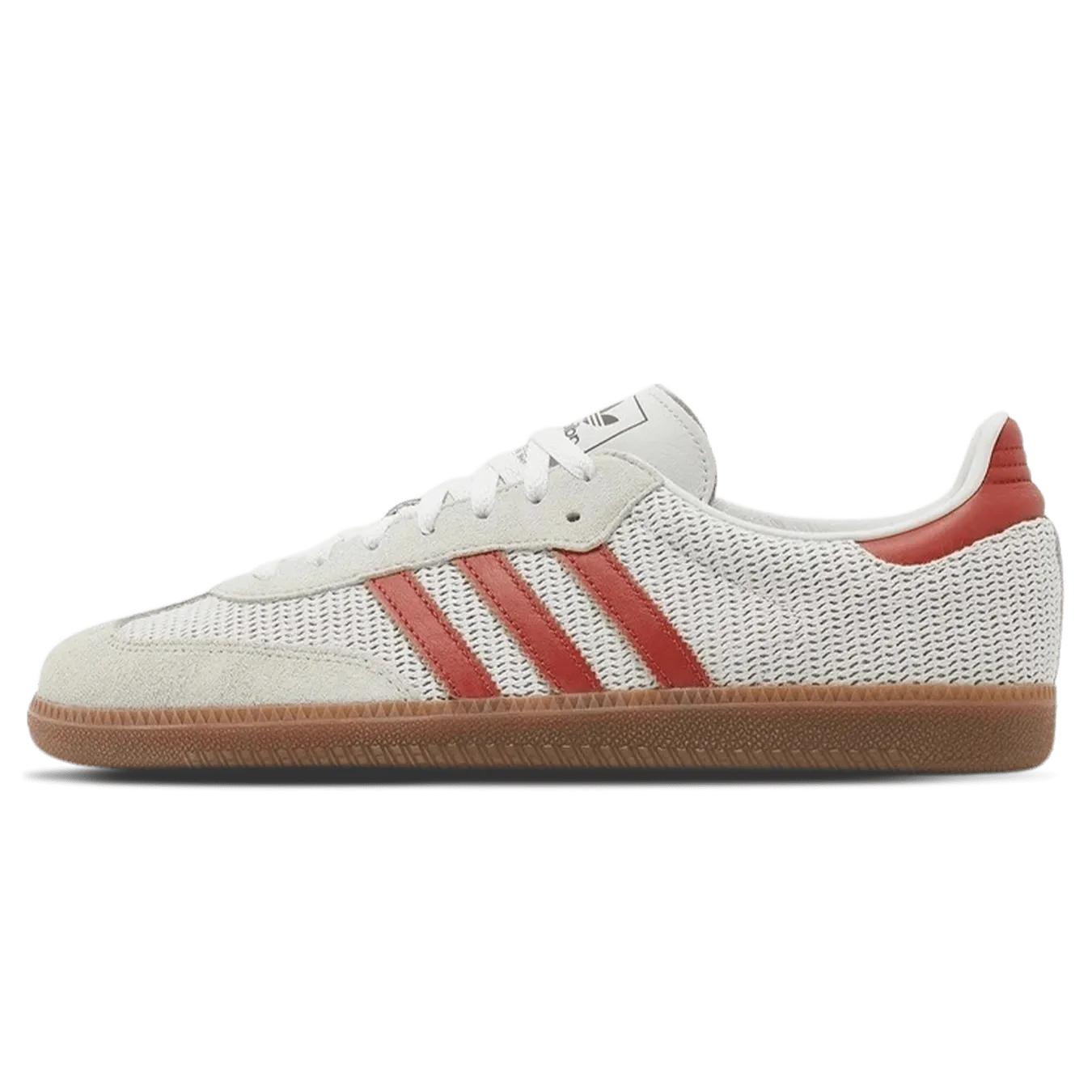 adidas Samba OG 'Crystal White Preloved Red'