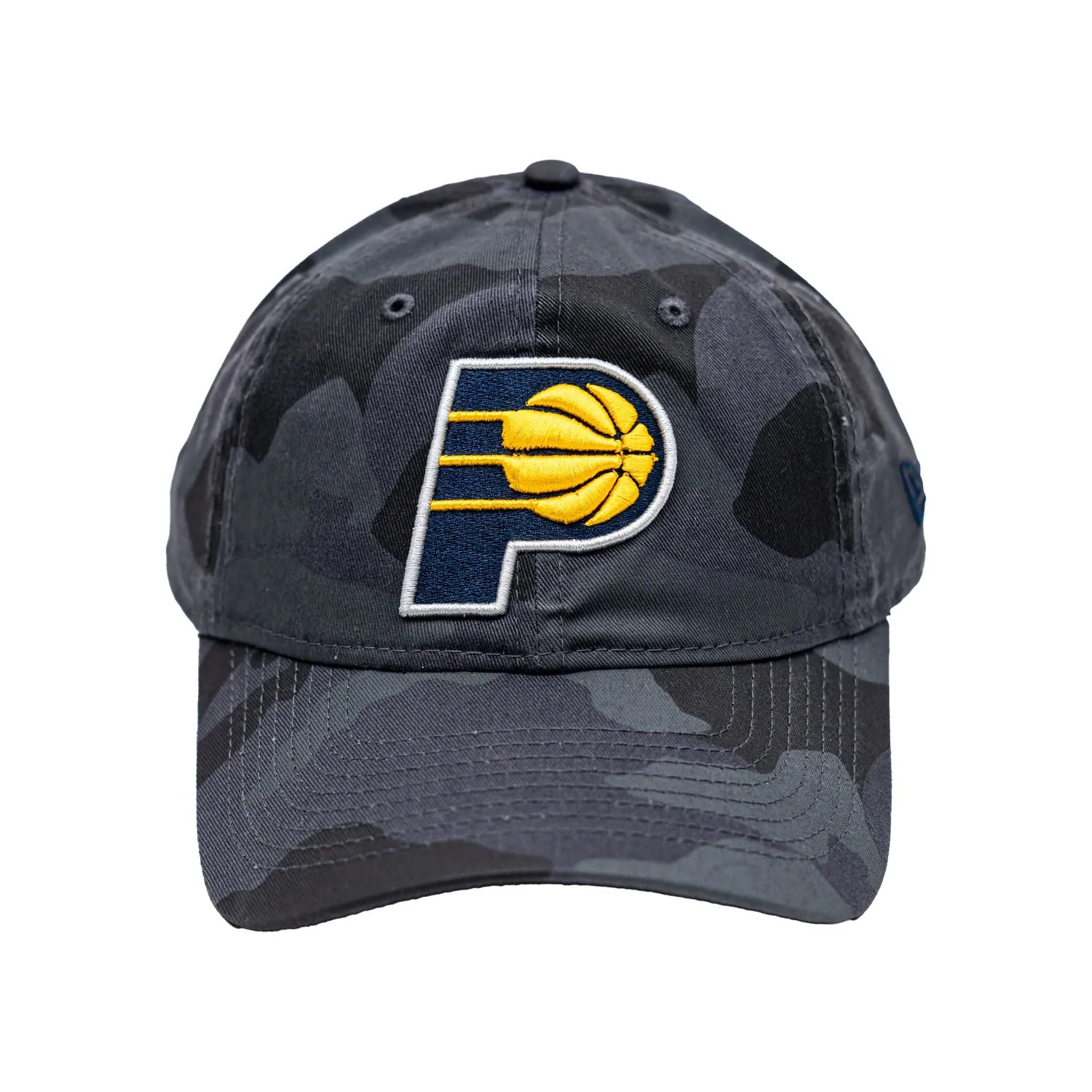 Adult Indiana Pacers Camo Core Classic Tonal 2.0 Hat by New Era