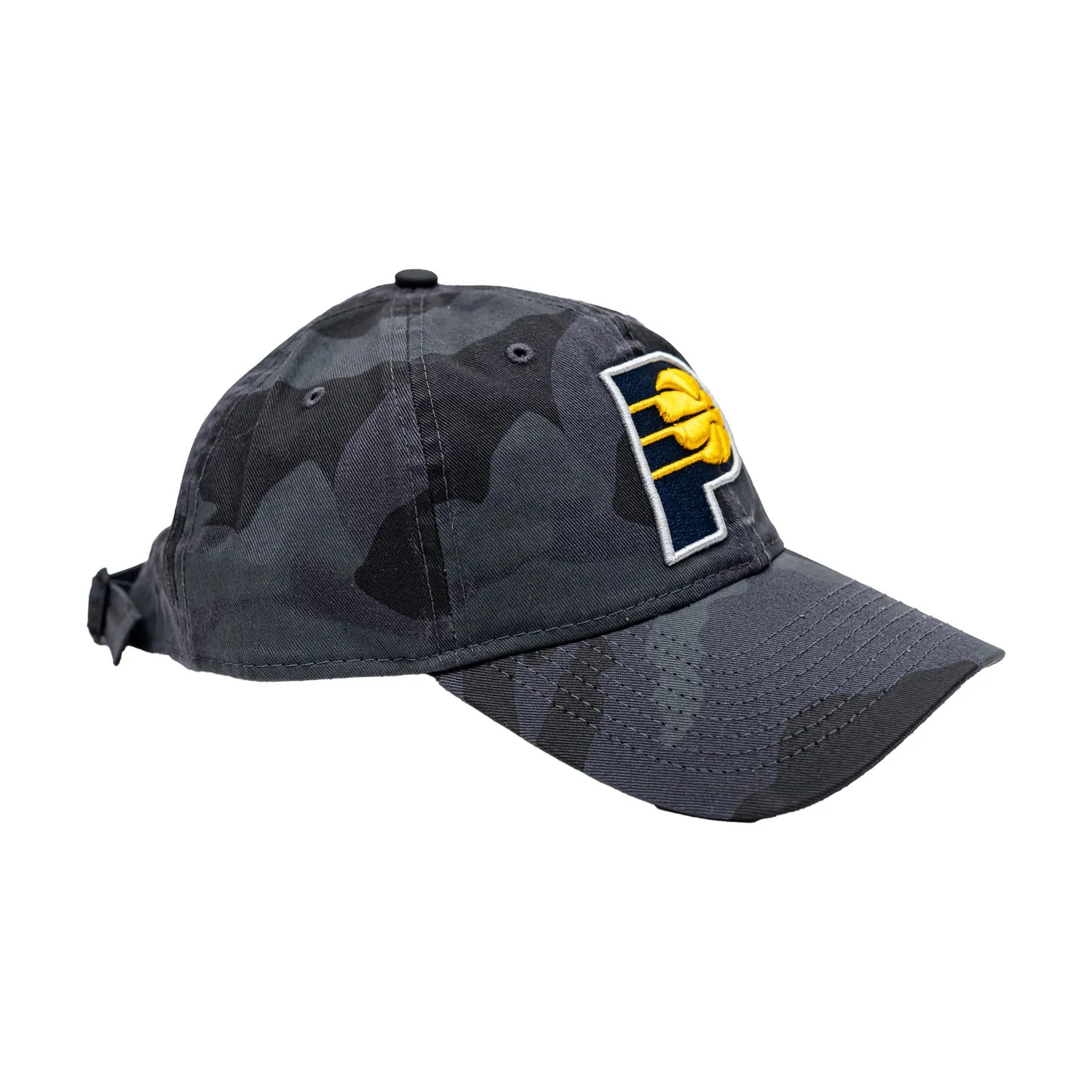 Adult Indiana Pacers Camo Core Classic Tonal 2.0 Hat by New Era