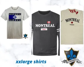 Adult   MONTREAL Souvenir T shirt