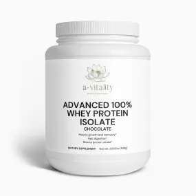 Advanced 100% Whey Protein Isolate (Chocolate)