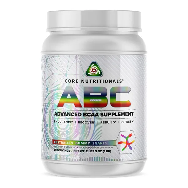 Advanced BCAA Supplement