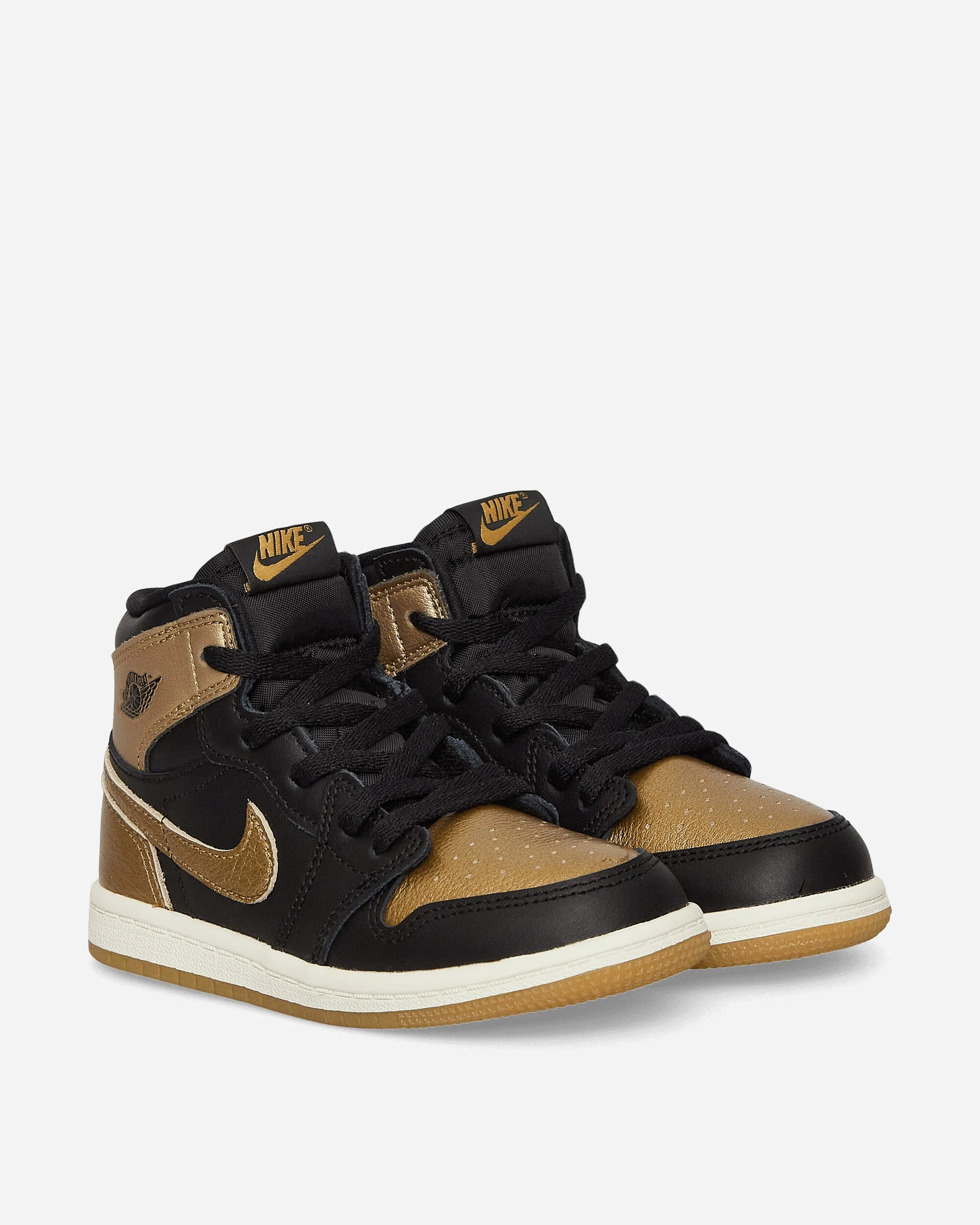 Air Jordan 1 Retro High OG (TD) Sneakers Black / Gold