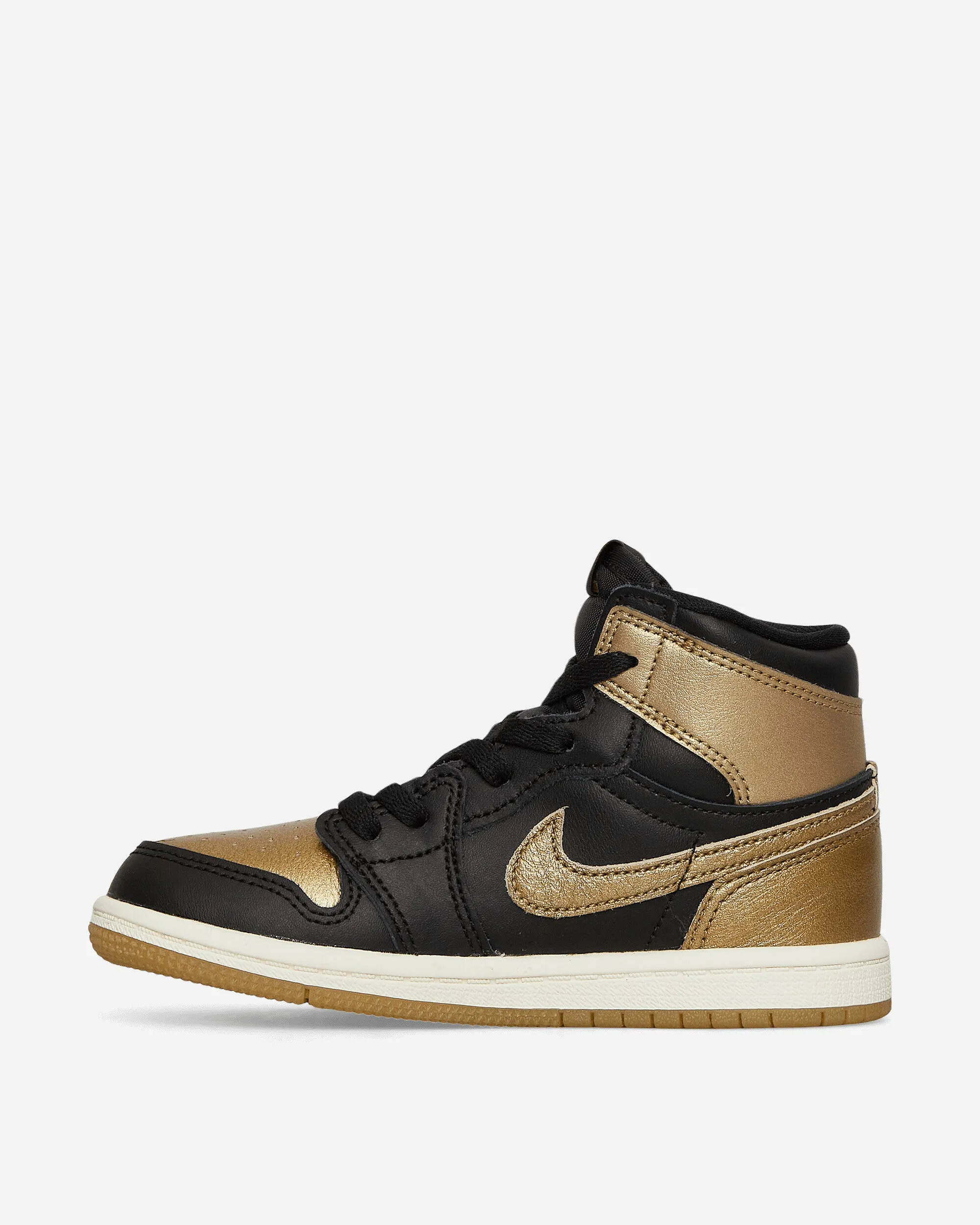 Air Jordan 1 Retro High OG (TD) Sneakers Black / Gold