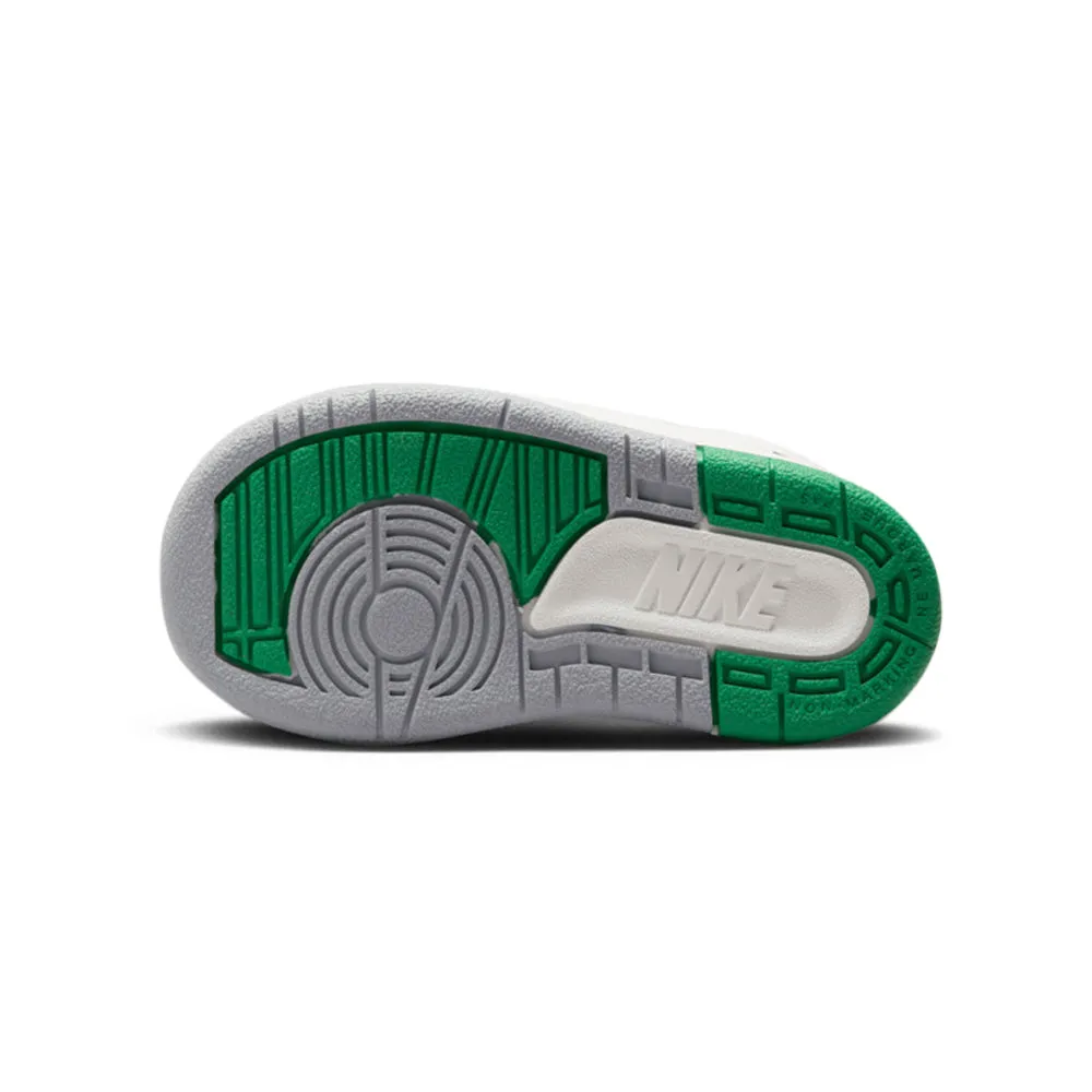 Air Jordan 2 Retro TD (Lucky Green)