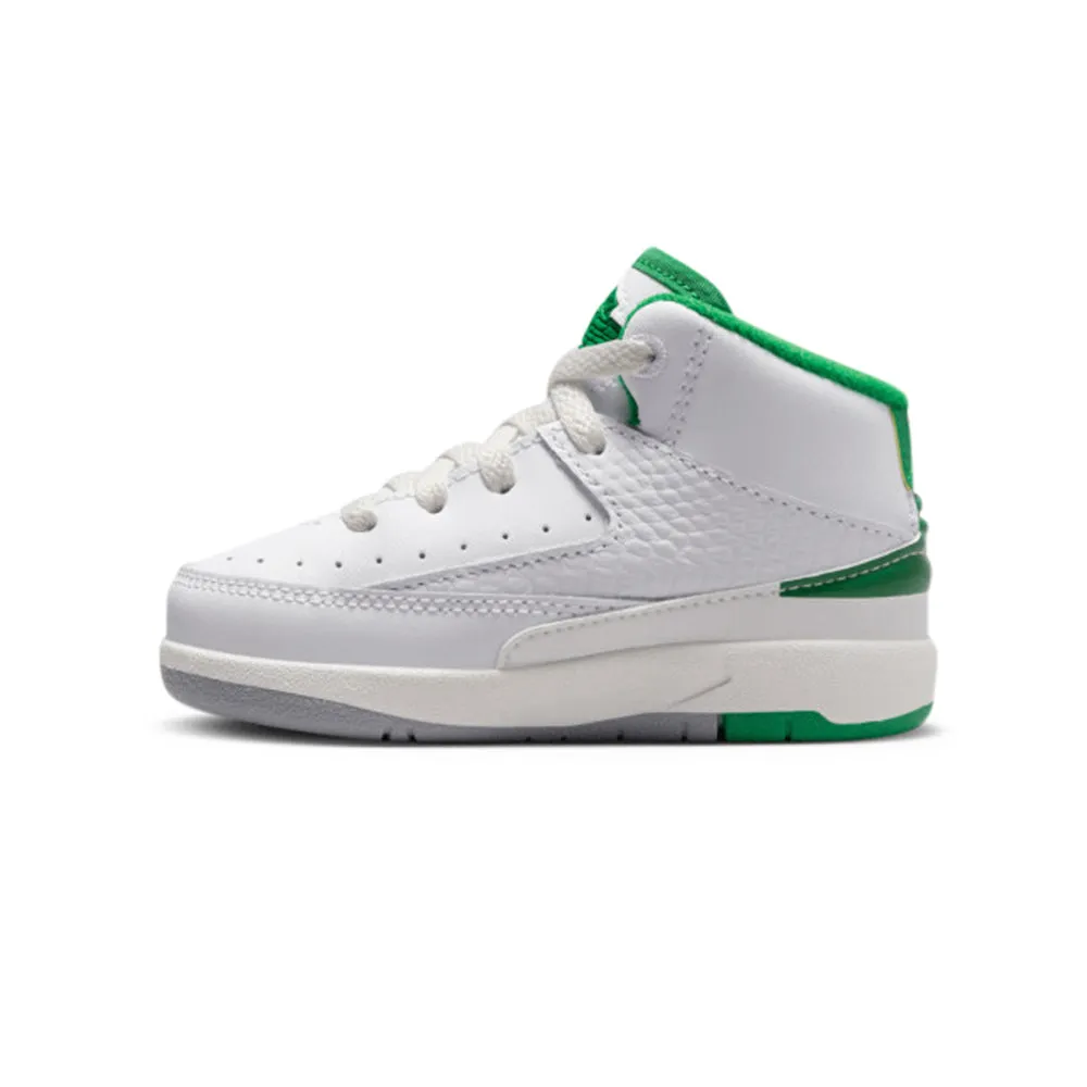 Air Jordan 2 Retro TD (Lucky Green)